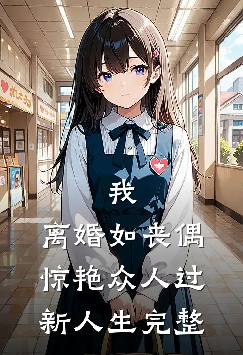 我，离婚如丧偶，惊艳众人过新人生完整