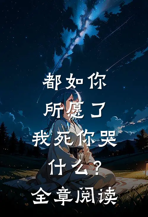 都如你所愿了,我死你哭?全章阅读答案