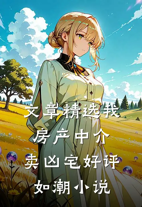 文章精选我,房产中介,卖凶宅好评如潮小说