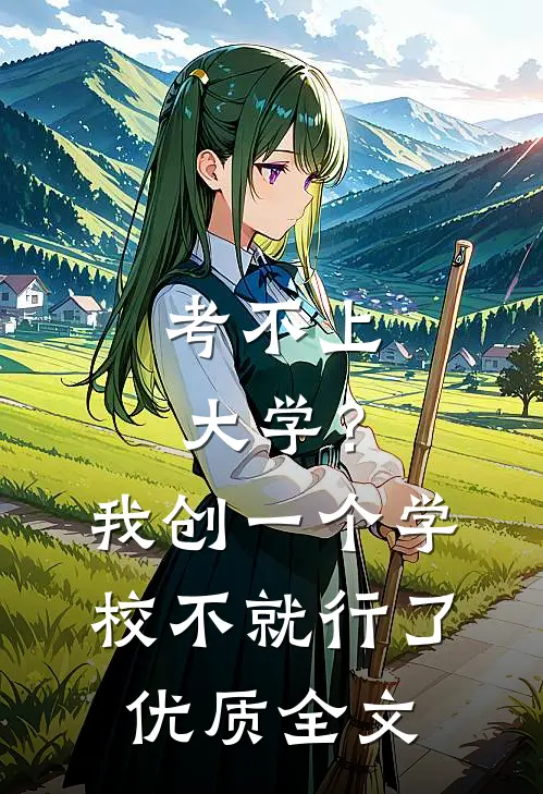 考不上大学？我创一个学校不就行了优质全文