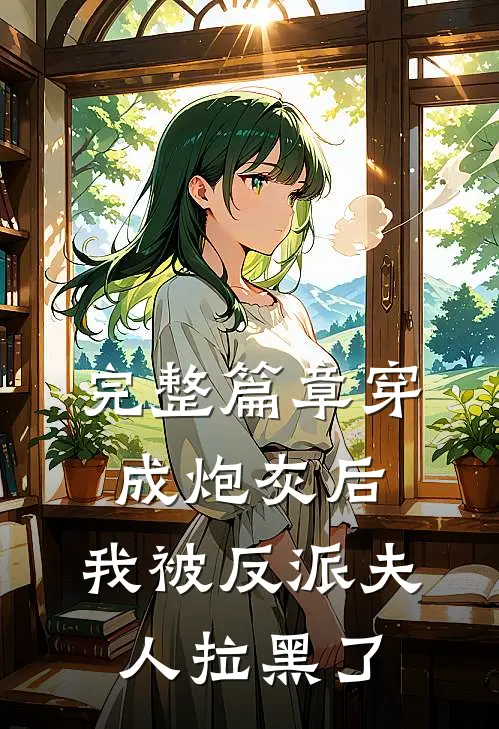 完整篇章穿成炮灰后，我被反派夫人拉黑了