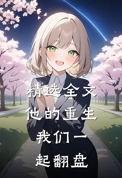精选全文他的重生,我们一起翻盘免费阅读