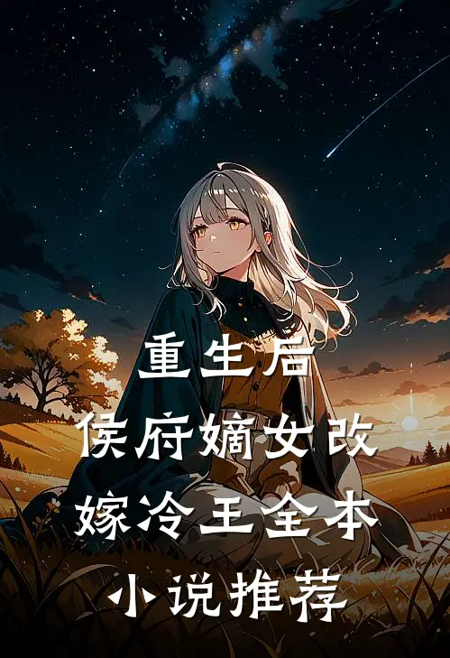 重生后,侯府嫡女改嫁冷王全本推荐免费阅读