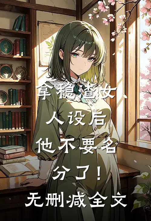 拿稳渣女人设后，他不要名分了！无删减全文