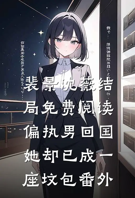 裴景沈薇结局免费阅读偏执男回国：她却已成一座坟包番外