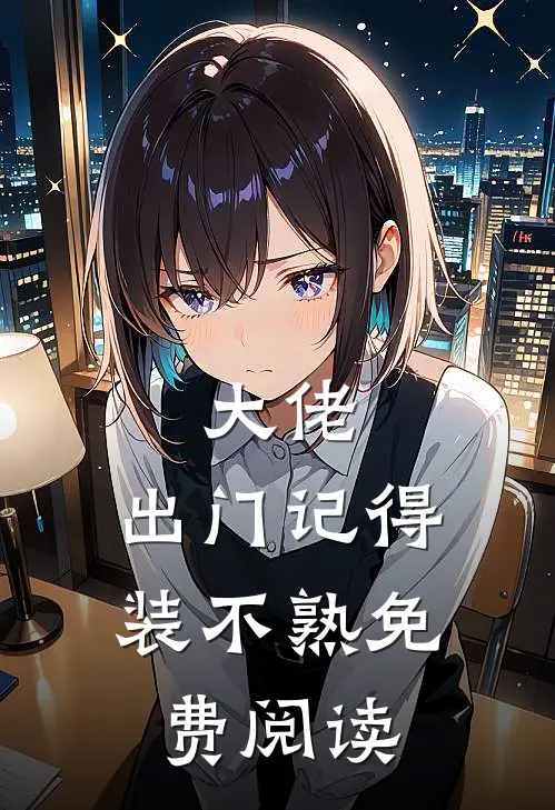 大佬,出门记得装不熟免费阅读