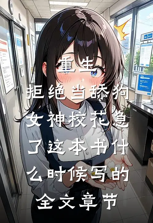 重生:拒绝当舔狗,女神校花急了这本书什么时候写的全文章节