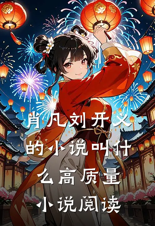肖凡刘开义的小说叫什么高质量小说阅读