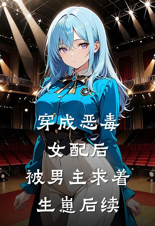 穿成恶毒女配后,被男主求着生崽后续