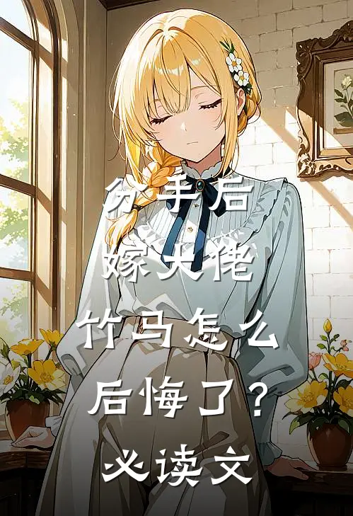 分手后嫁大佬,竹马怎么后悔了?必读文学