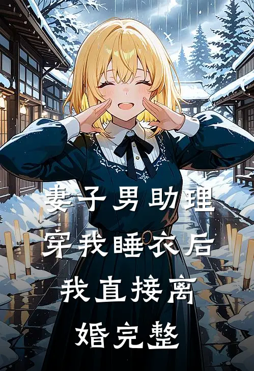 妻子男助理穿我睡衣后,我直接离婚完整