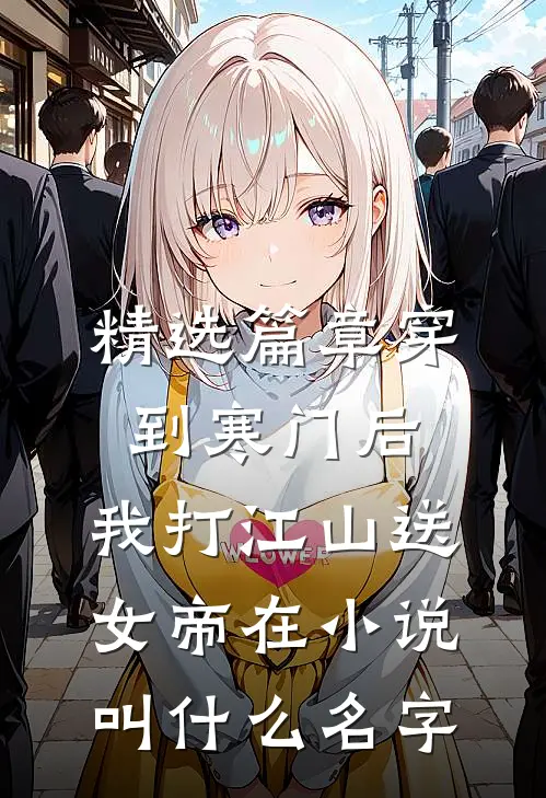 精选篇章穿到寒门后,我打江山送女帝在小说叫什么名字