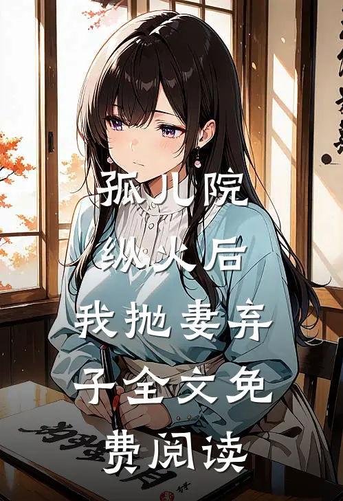 孤儿院纵火后,我抛妻弃子全文免费阅读