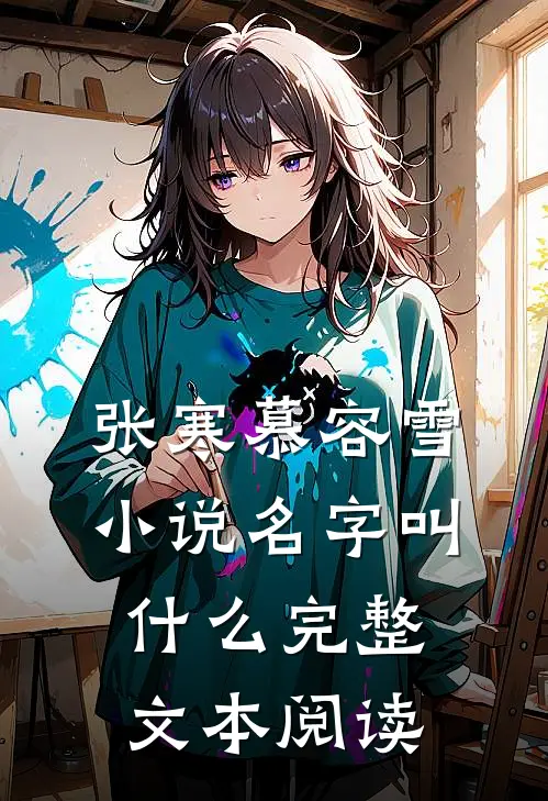 张寒慕容雪小说名字叫什么完整文本阅读