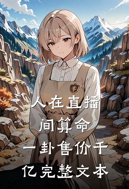 人在直播间算命，一卦售价千亿完整文本