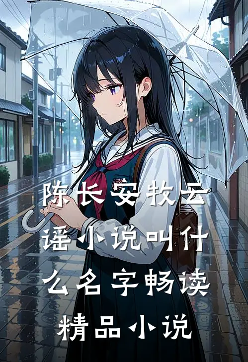 陈长安牧云谣小说叫什么名字畅读精品小说