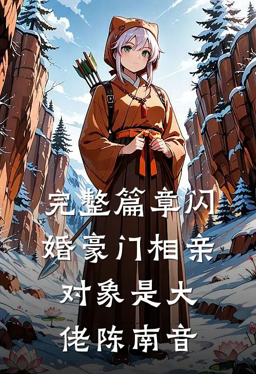 完整篇章闪婚豪门相亲对象是大佬陈南音