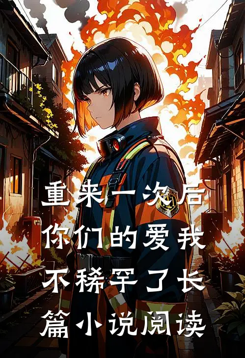 重来一次后,你们的爱我不稀罕了长篇阅读完整版