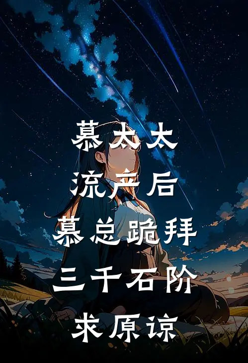 慕太太流产后,慕总跪拜三千石阶求原谅免费
