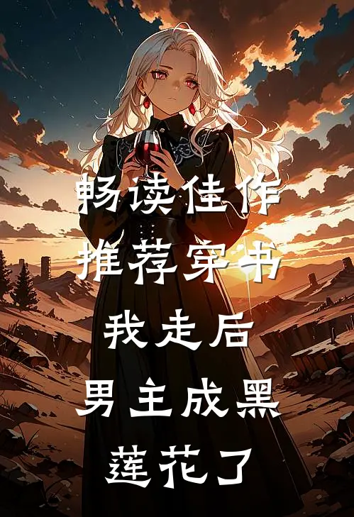 畅读佳作推荐穿书：我走后，男主成黑莲花了