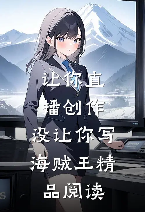 让你直播创作，没让你写海贼王精品阅读