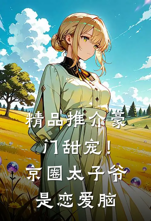 精品推介豪门甜宠！京圈太子爷是恋爱脑
