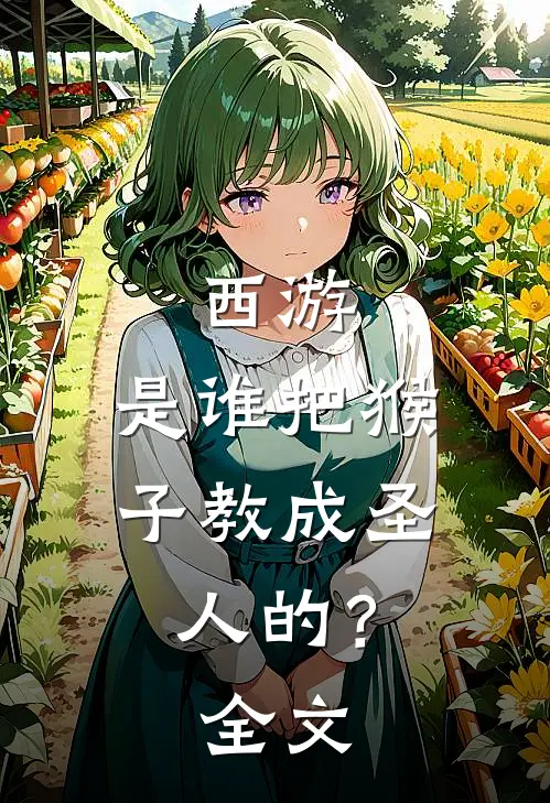 西游：是谁把猴子教成圣人的？全文