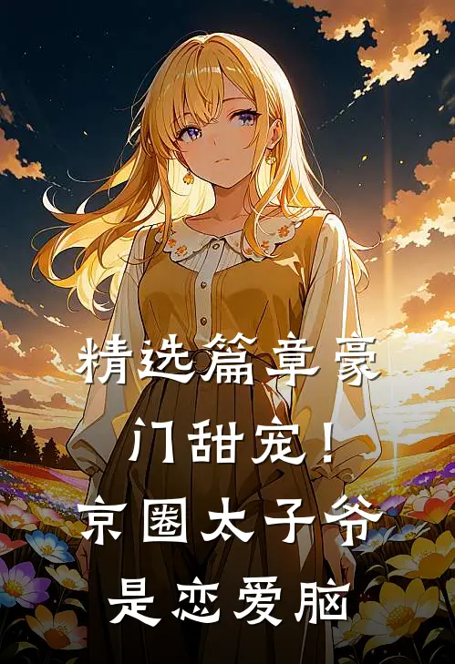 精选篇章豪门甜宠！京圈太子爷是恋爱脑
