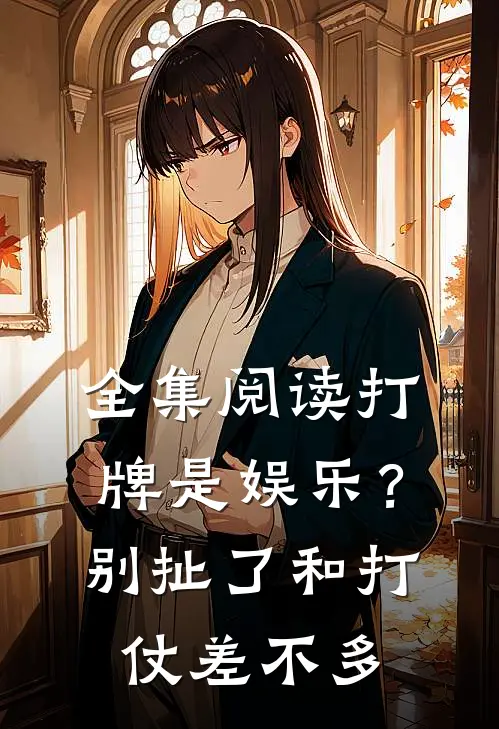 全集阅读打牌是娱乐？别扯了，和打仗差不多