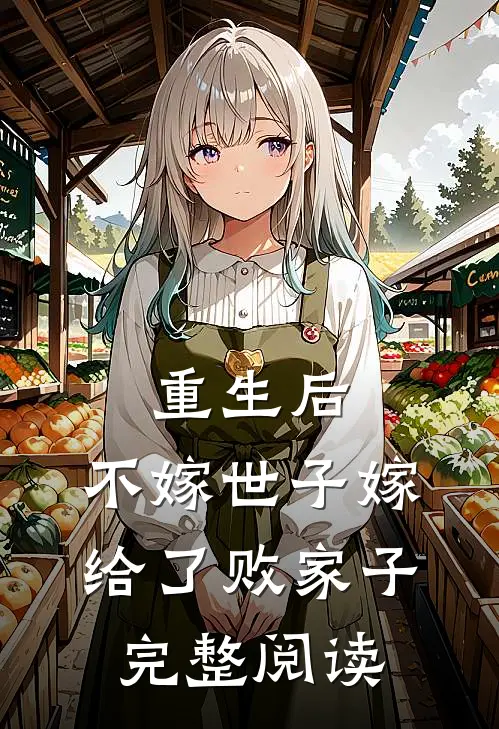 重生后,不嫁世子嫁给了败家子完整阅读全文