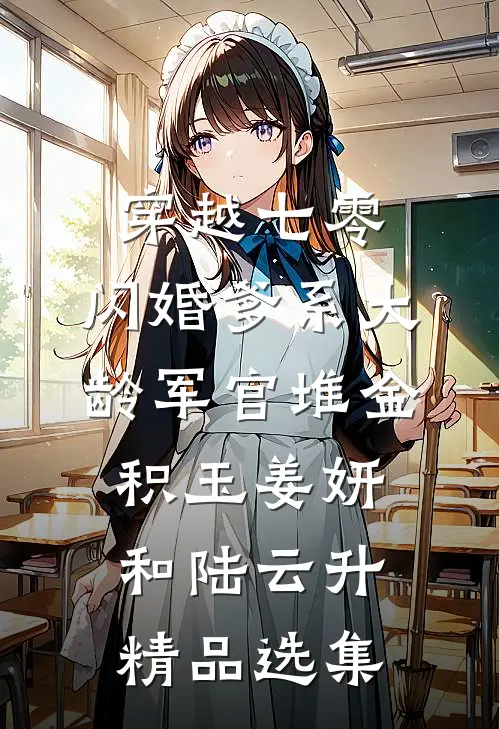 穿越七零:闪婚爹系大龄军官堆金积玉姜妍和陆云升精品选集