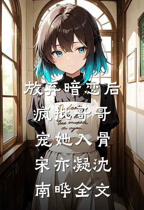 放弃暗恋后，疯批哥哥宠她入骨宋亦凝沈南晔全文