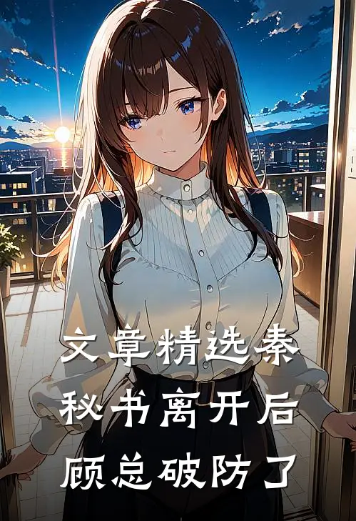 文章精选秦秘书离开后，顾总破防了