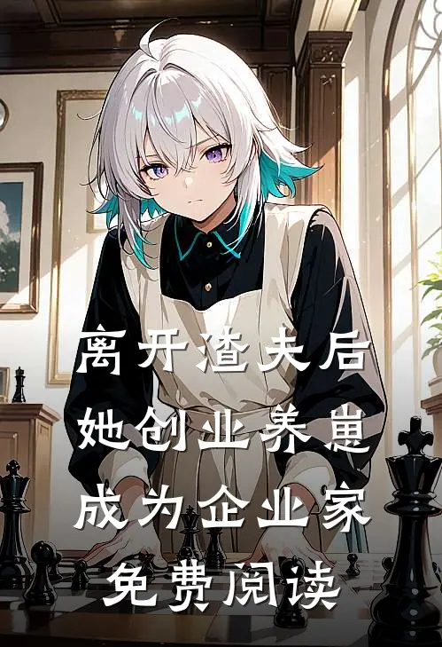 离开渣夫后，她创业养崽成为企业家免费阅读