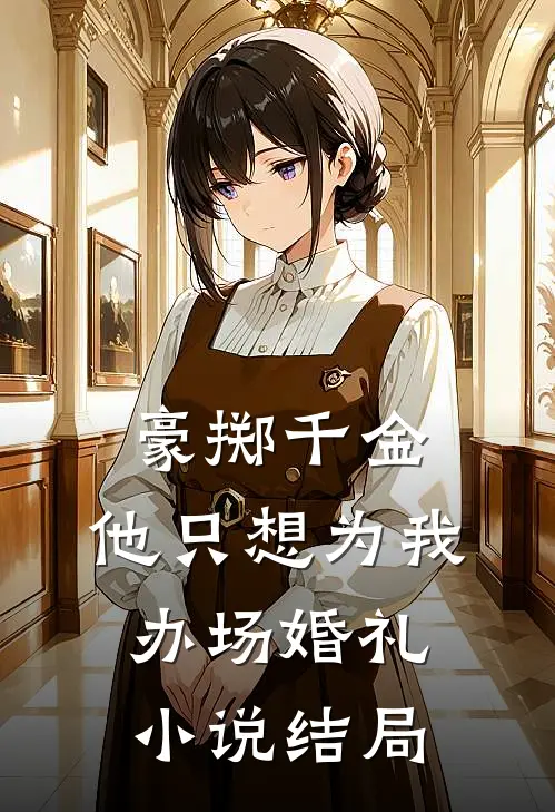 豪掷千金,他只想为我办场婚礼结局