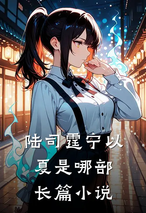 陆司霆宁以夏是哪部长篇小说