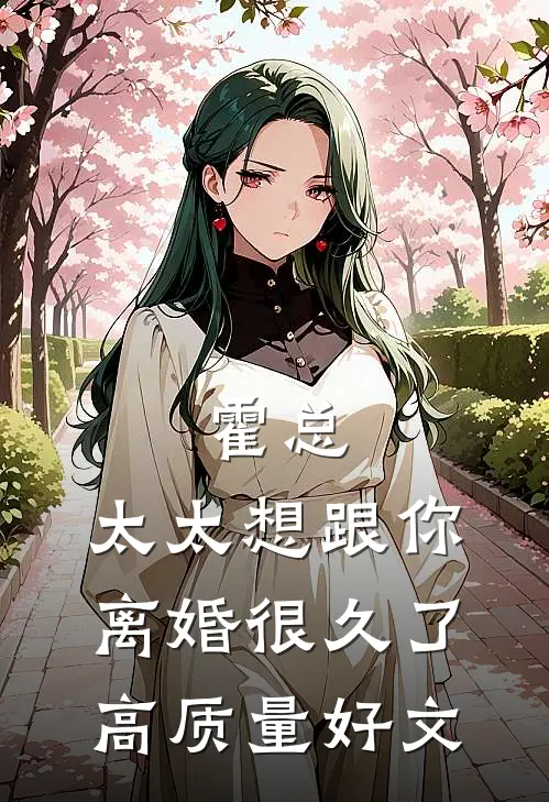 霍总，太太想跟你离婚很久了高质量好文