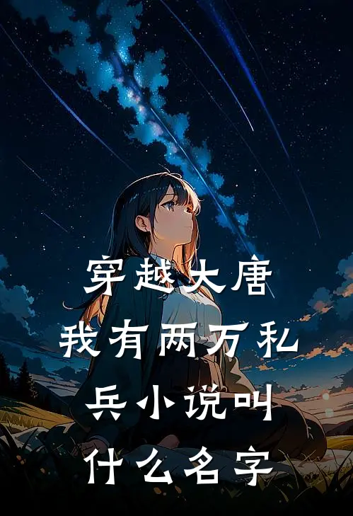 穿越大唐,我有两万私兵叫名字来着