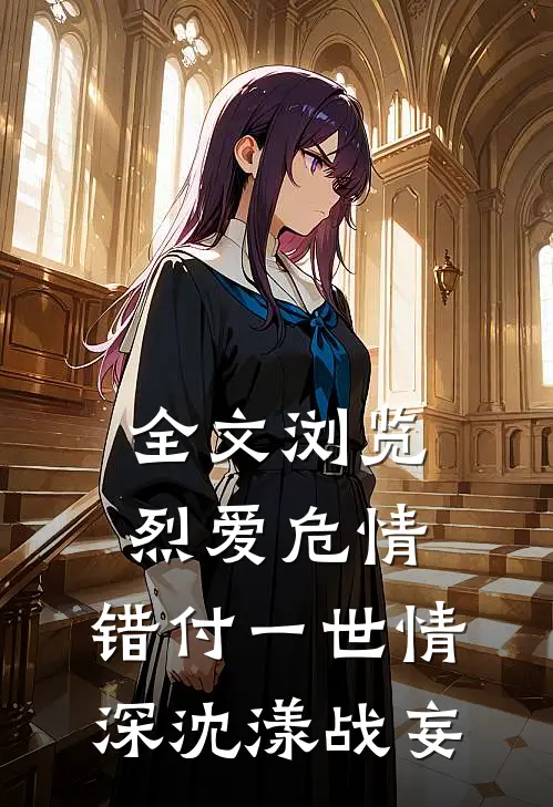 全文浏览烈爱危情:错付一世情深(沈漾战妄)