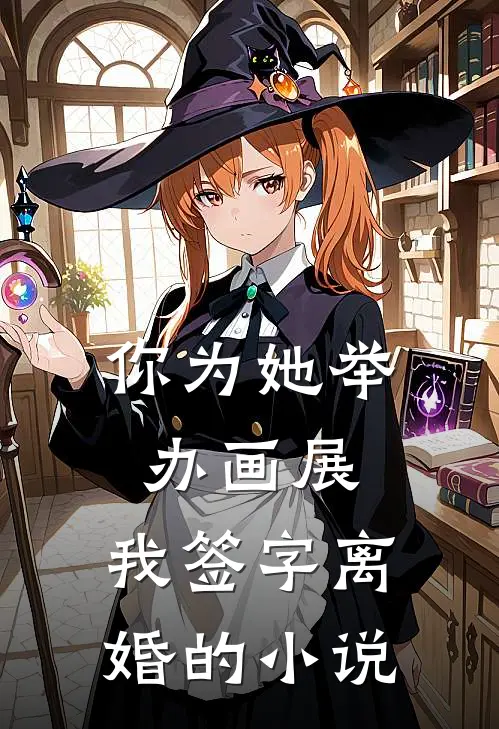 你为她举办画展,我签字离婚的是