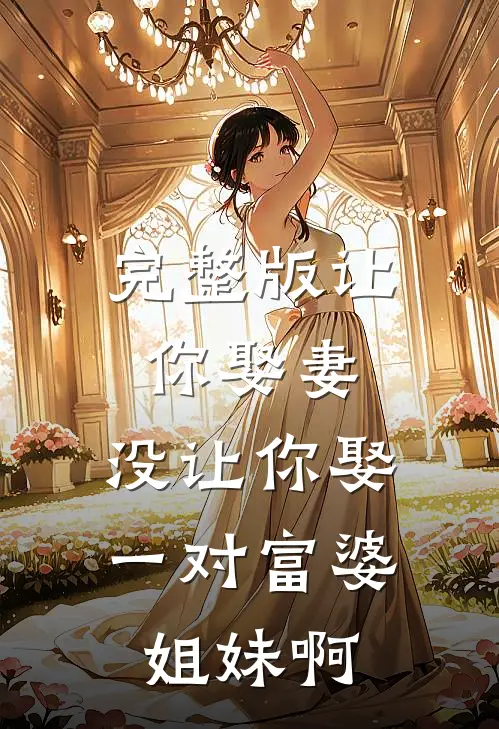 完整版让你娶妻,没让你娶一对富婆姐妹啊是歌