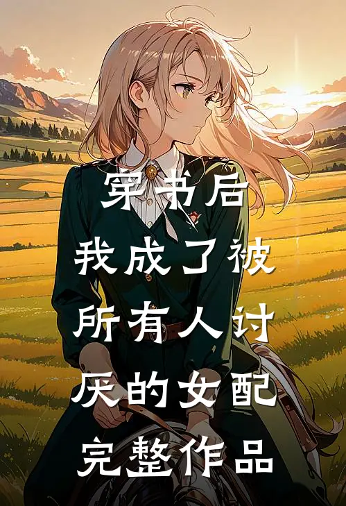 穿书后,我成了被所有人讨厌的女配完整作品免费阅读