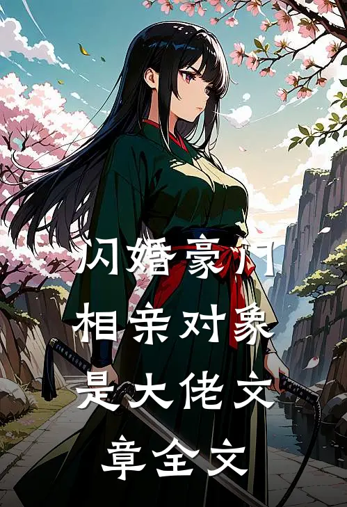 闪婚豪门：相亲对象是大佬文章全文