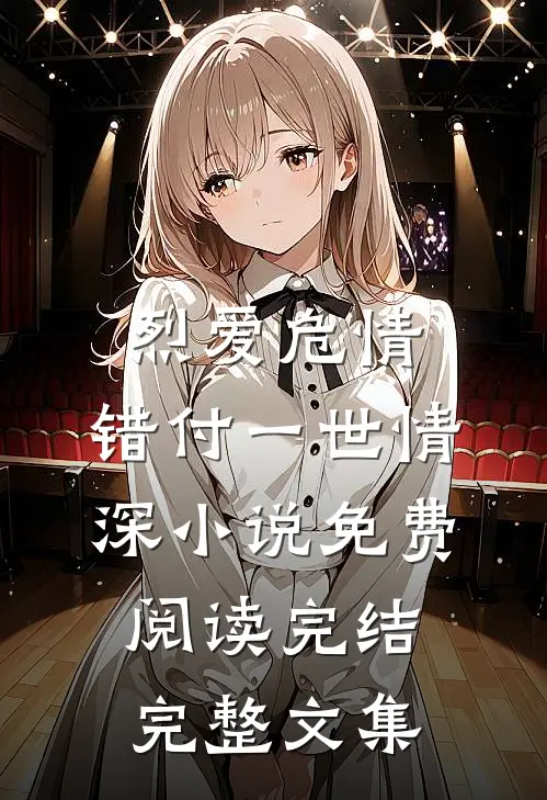 烈爱危情:错付一世情深小说免费阅读完结完整文集