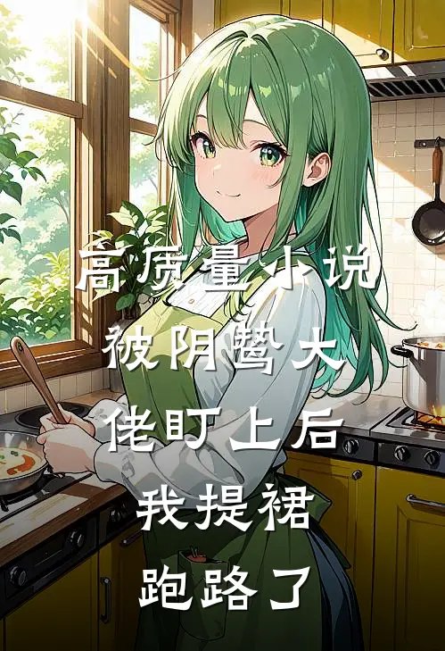 高质量小说被阴鸷大佬盯上后，我提裙跑路了