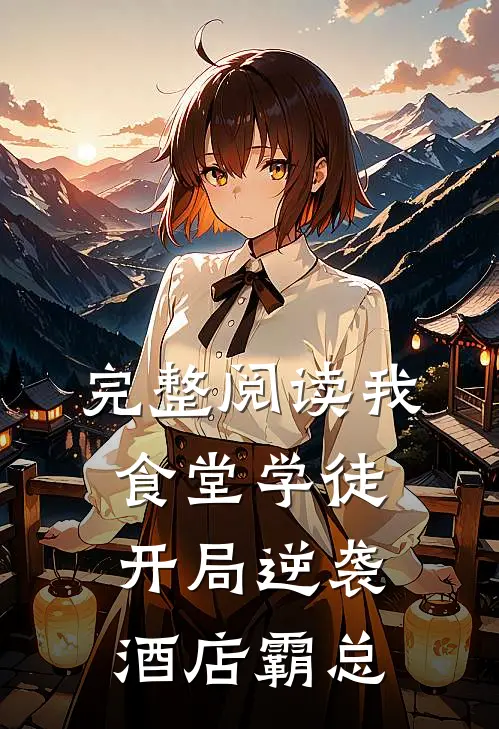 完整阅读我，食堂学徒，开局逆袭酒店霸总