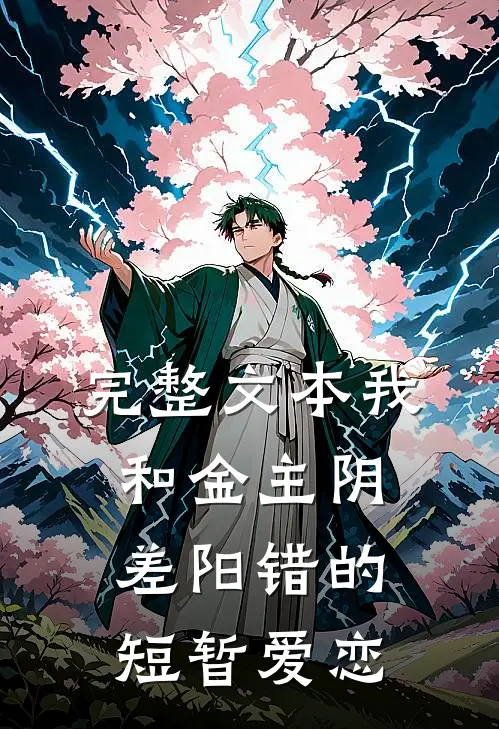 完整文本我和金主阴差阳错的短暂爱恋
