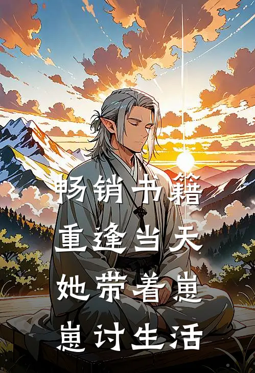 畅销书籍重逢当天，她带着崽崽讨生活