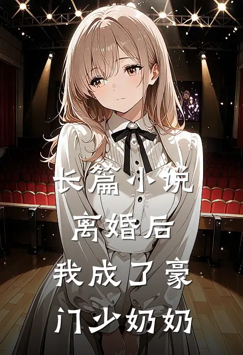长篇小说离婚后，我成了豪门少奶奶
