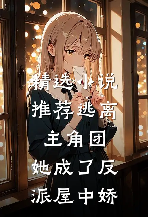 精选小说推荐逃离主角团，她成了反派屋中娇